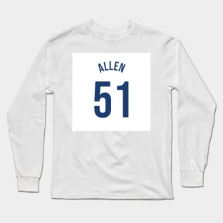 Allen 51 Home Kit - 22/23 Season Long Sleeve T-Shirt